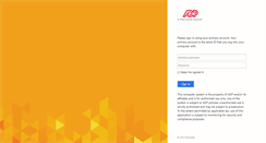 Desktop Screenshot of myadp.adpcorp.com