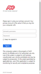 Mobile Screenshot of myadp.adpcorp.com